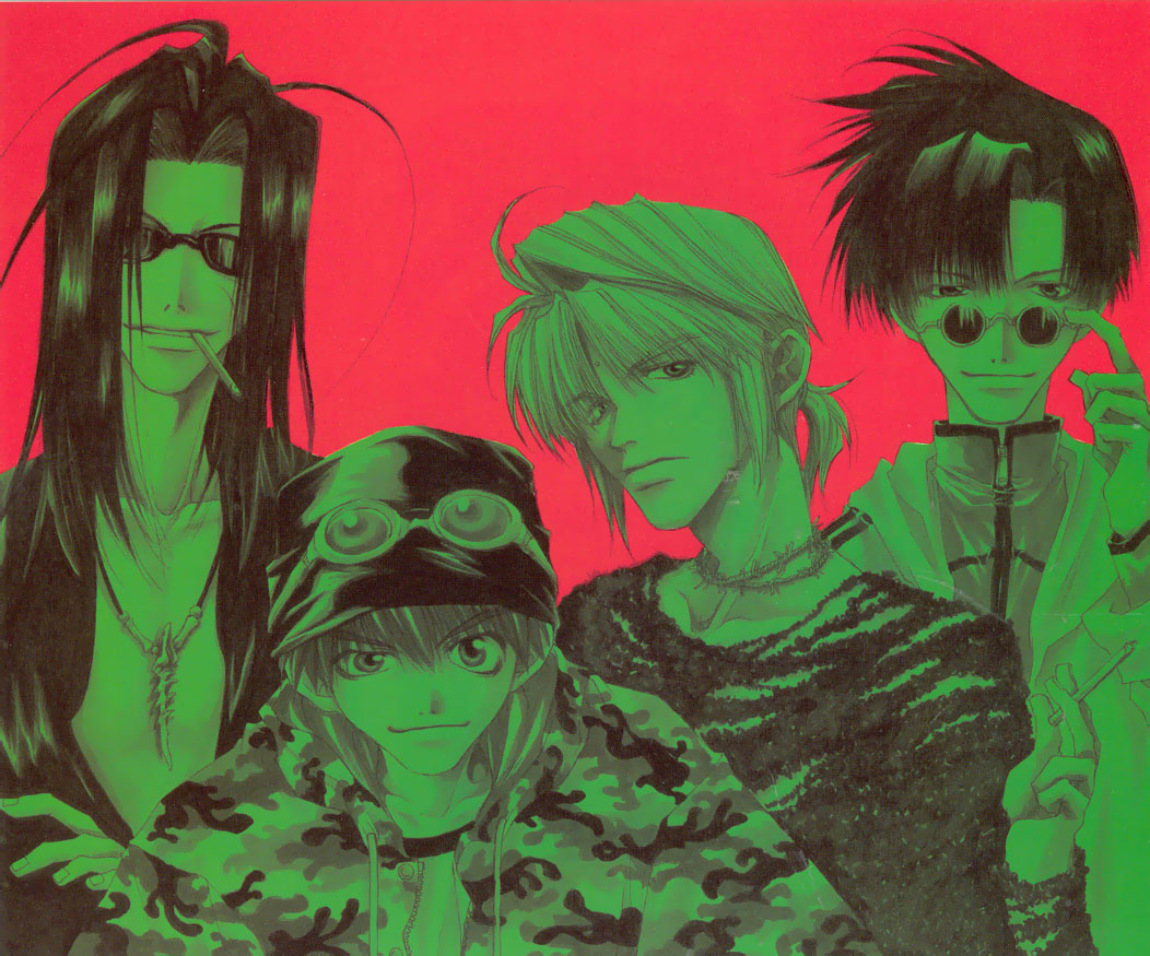 Otaku Gallery  / Anime e Manga / Saiyuki / Illustrazioni / 103.jpg